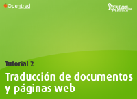 Traducción de documentos y páginas web
